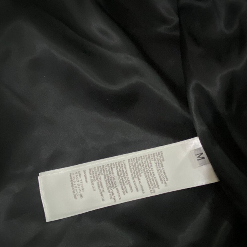 Givenchy Baseball Jacket Black & White - Picture 8 of 9